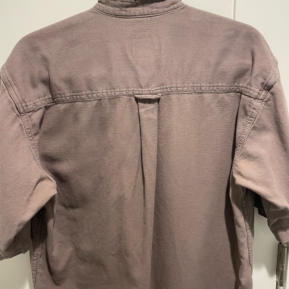 WOOLRICH Men's Button Down Short Sleeved Casual Shirt - Picture 6 of 9